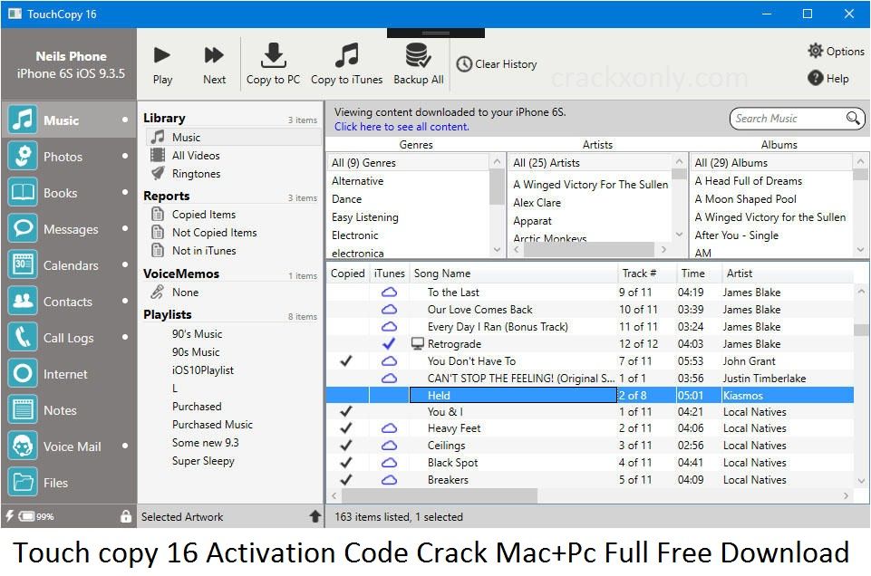 Touchcopy 16 activation code free