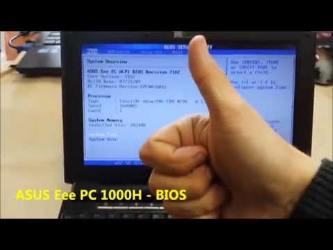 Windows 10 Asus Eee Pc 1000h